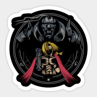 Elric Brothers Sticker